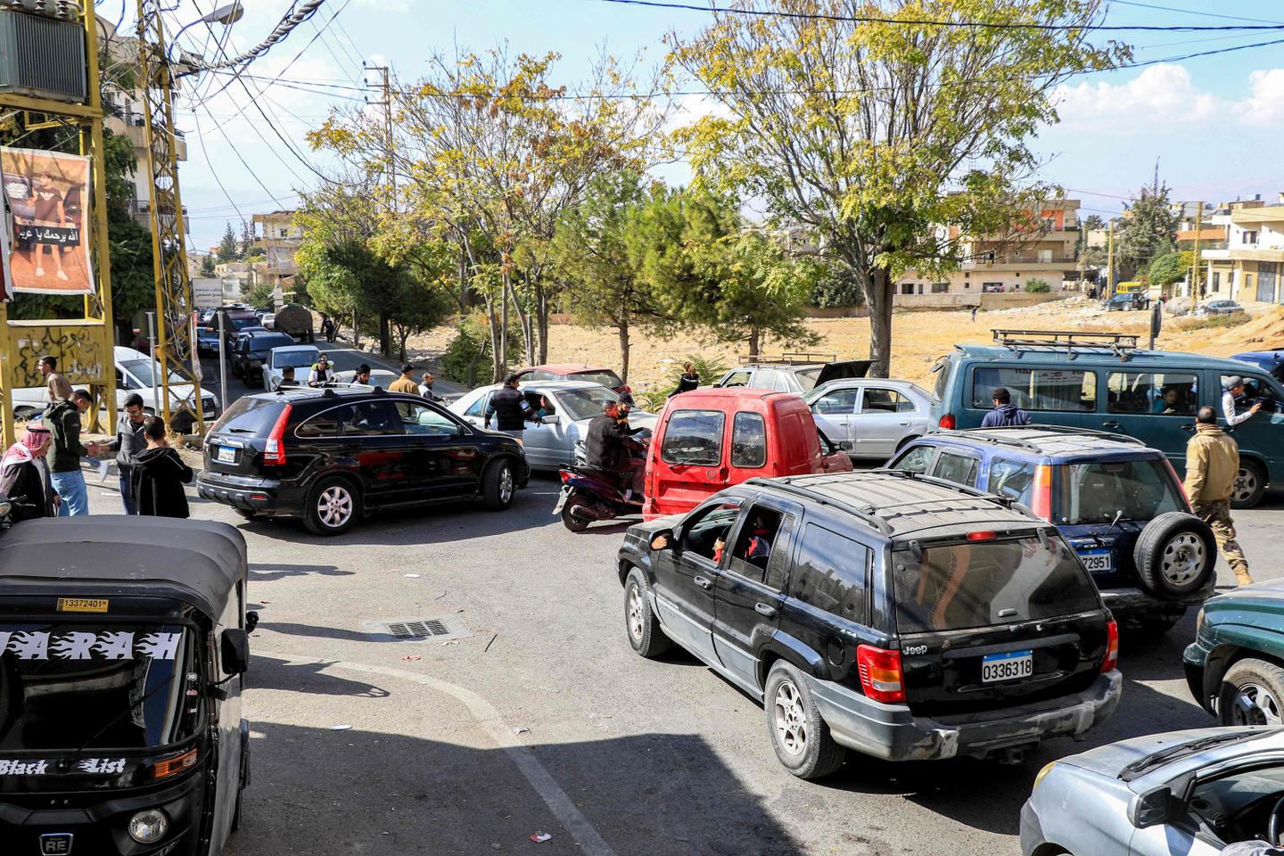Residents flee Lebanon's Baalbek after Israel issues evacuation warning