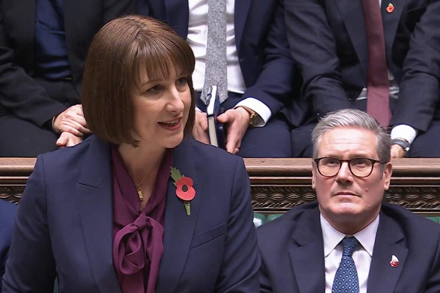 UK's Labour government hikes taxes in first budget