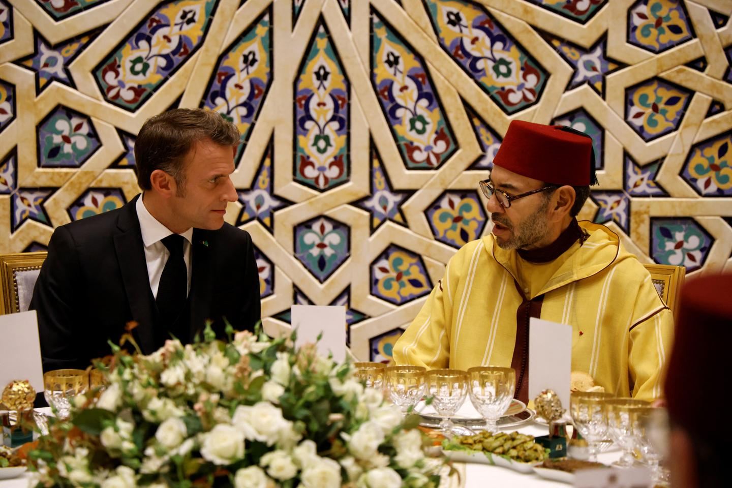 Pour la presse algérienne, la visite d’Emmanuel Macron au Maroc risque ...