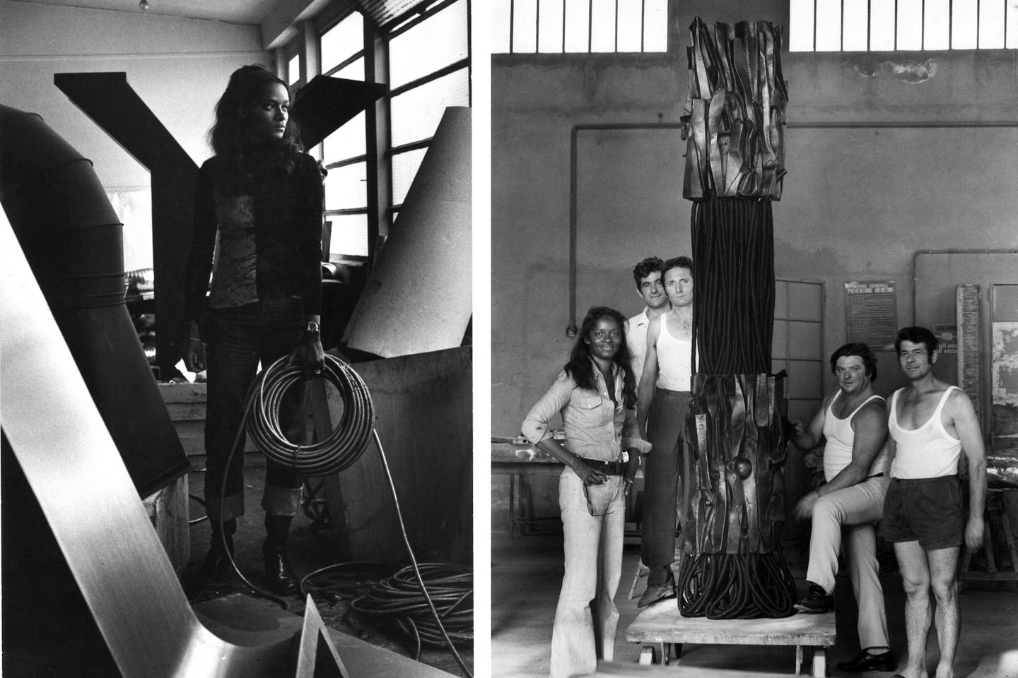 Eight major Paris museums pay tribute to artist Barbara Chase-Riboud