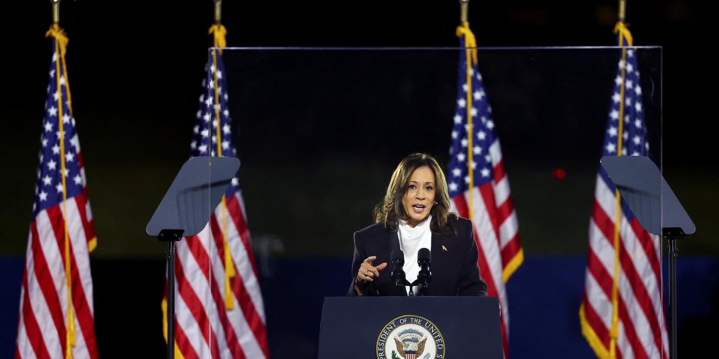 Kamala Harris promises to 'put country above party' in speech at