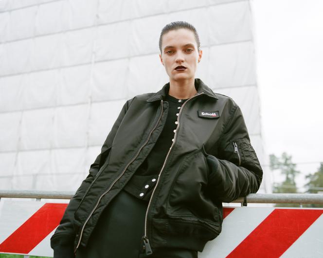 Bomber Cwu Coupe 90's En Nylon Recyclé