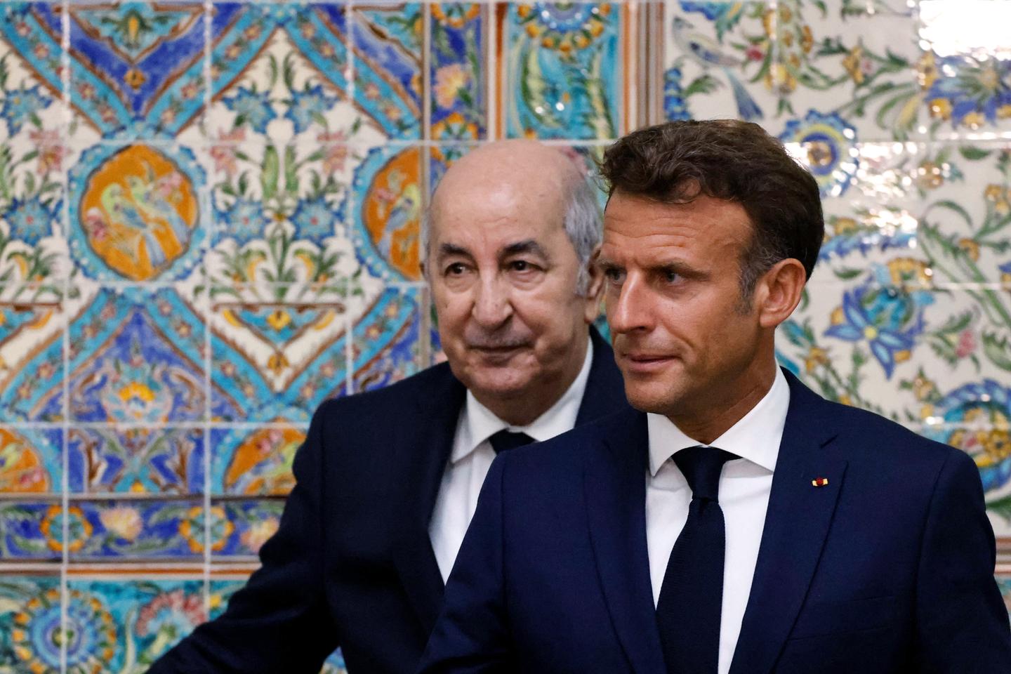 After months of tension, Algerian president says Macron remains 'only point of reference' for mending ties with France