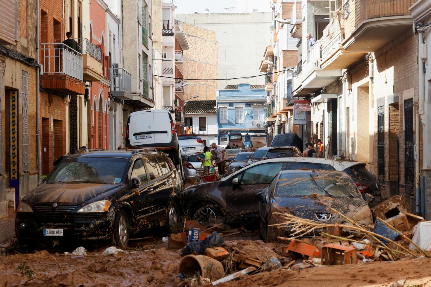 Spain flood death toll soars to at least 158