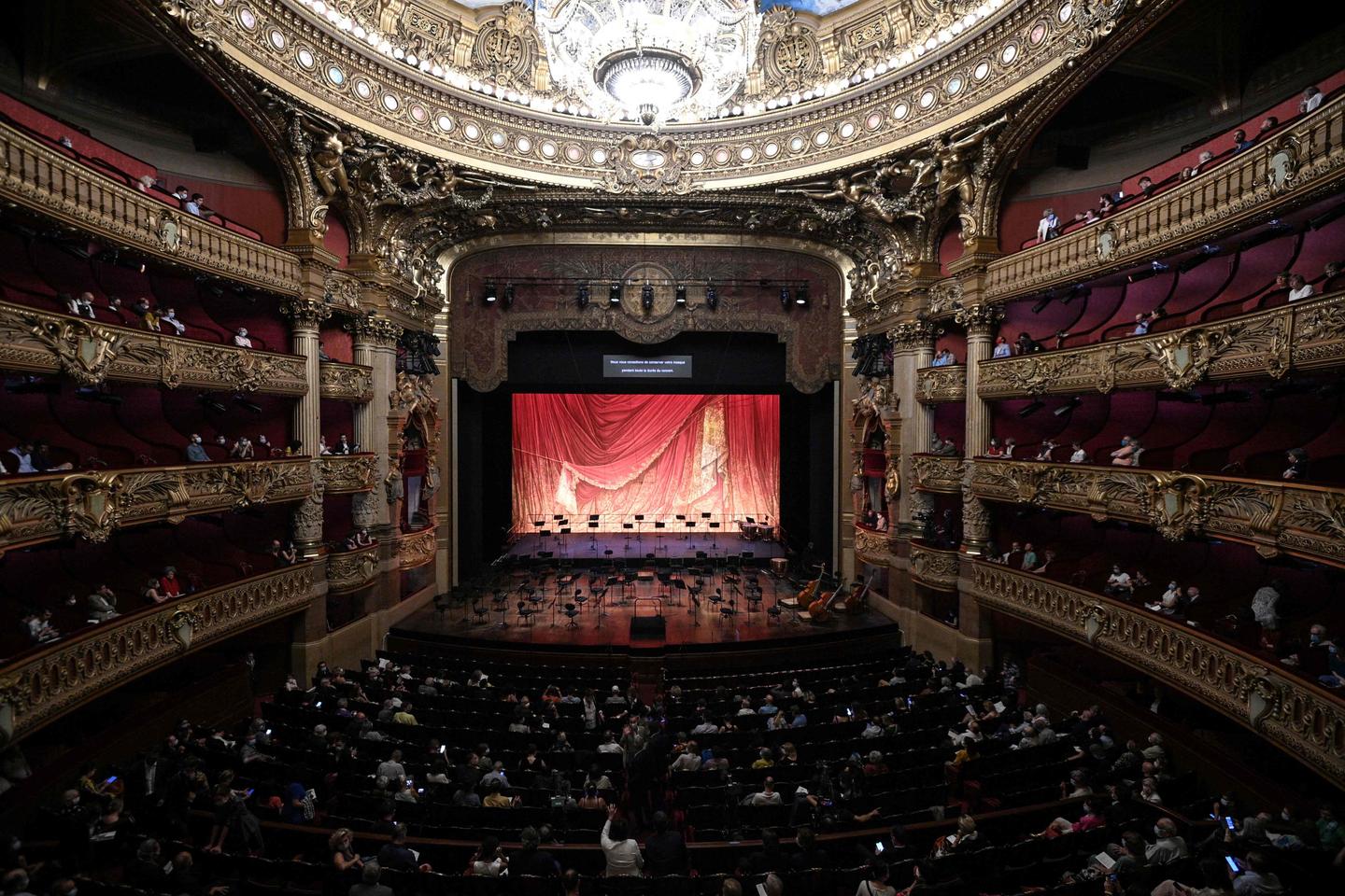 Paris Opéra says historic stage to close for two-year renovation