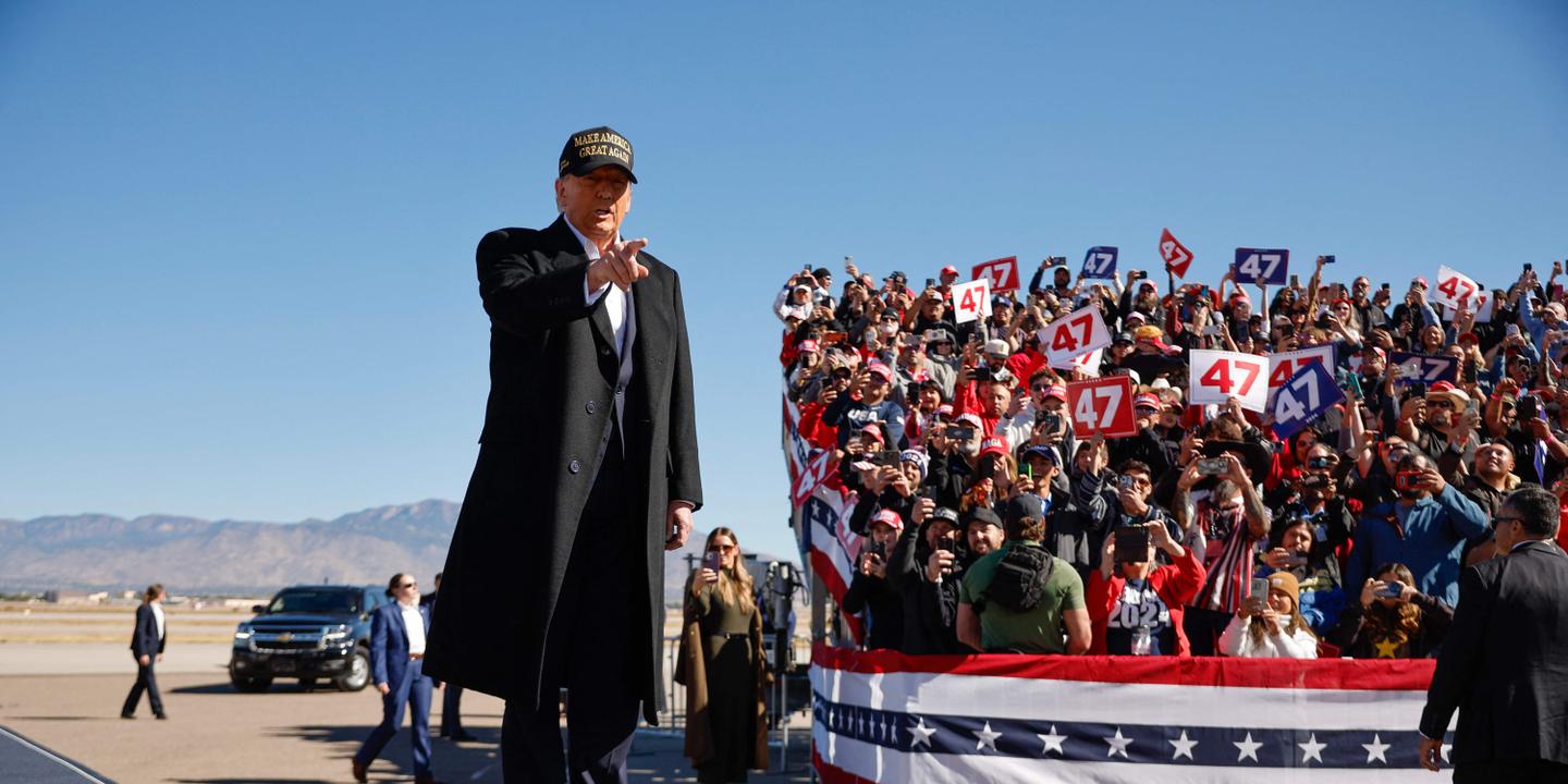 Kamala Harris en Arizona, Donald Trump en Nuevo México… siguen los últimos días de campaña