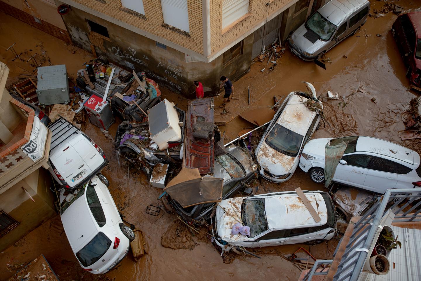 Video. Spain's deadly flash floods in images