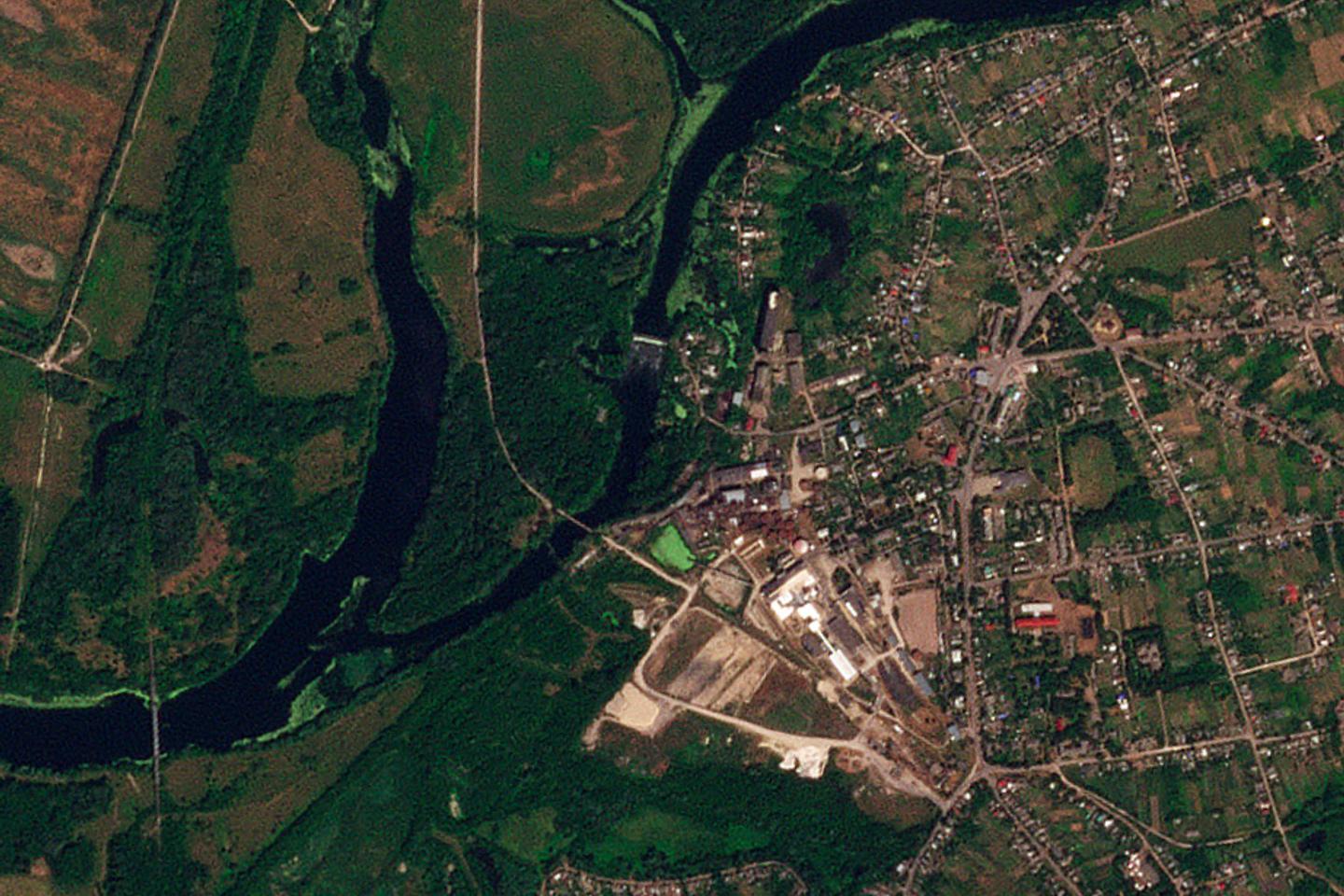 Who killed Ukraine's Seym River? Investigation into accusations of ecocide