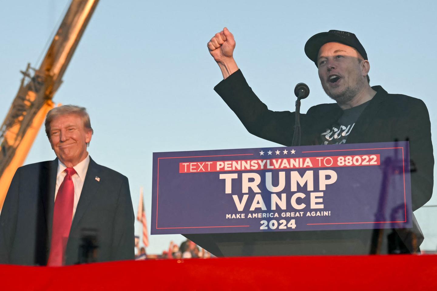 Elon Musk's $1-million-a-day voter sweepstakes can proceed, says Pennsylvania judge