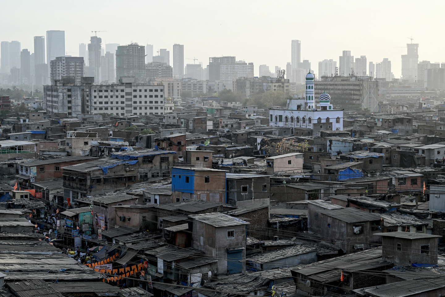 In Mumbai, Asia's largest slum is threatened by greedy property developers