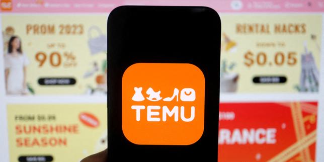 EU accuses online shopping platform Temu of 'illegal' product sales