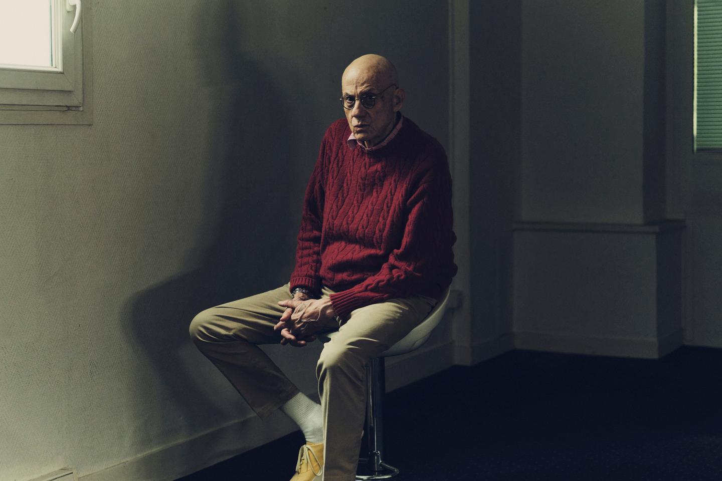 Un apéro avec James Ellroy : « Dans mon imagination, j’ai presque exclusivement vécu dans un...