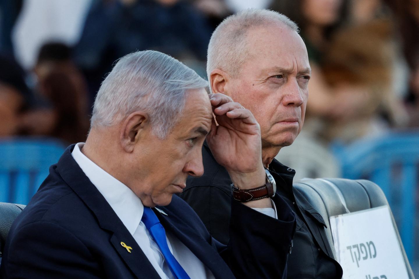 Netanyahu fires Defense Minister Gallant, replaces him with Foreign Minister Katz