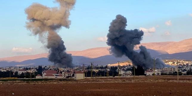 En recount, guerre au Proche-Orient : la région de Baalbek bombardée, après un appel à évacuer thumbnail