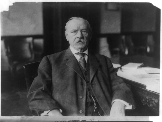 Grover Cleveland, the only former US president to successfully return to the presidency