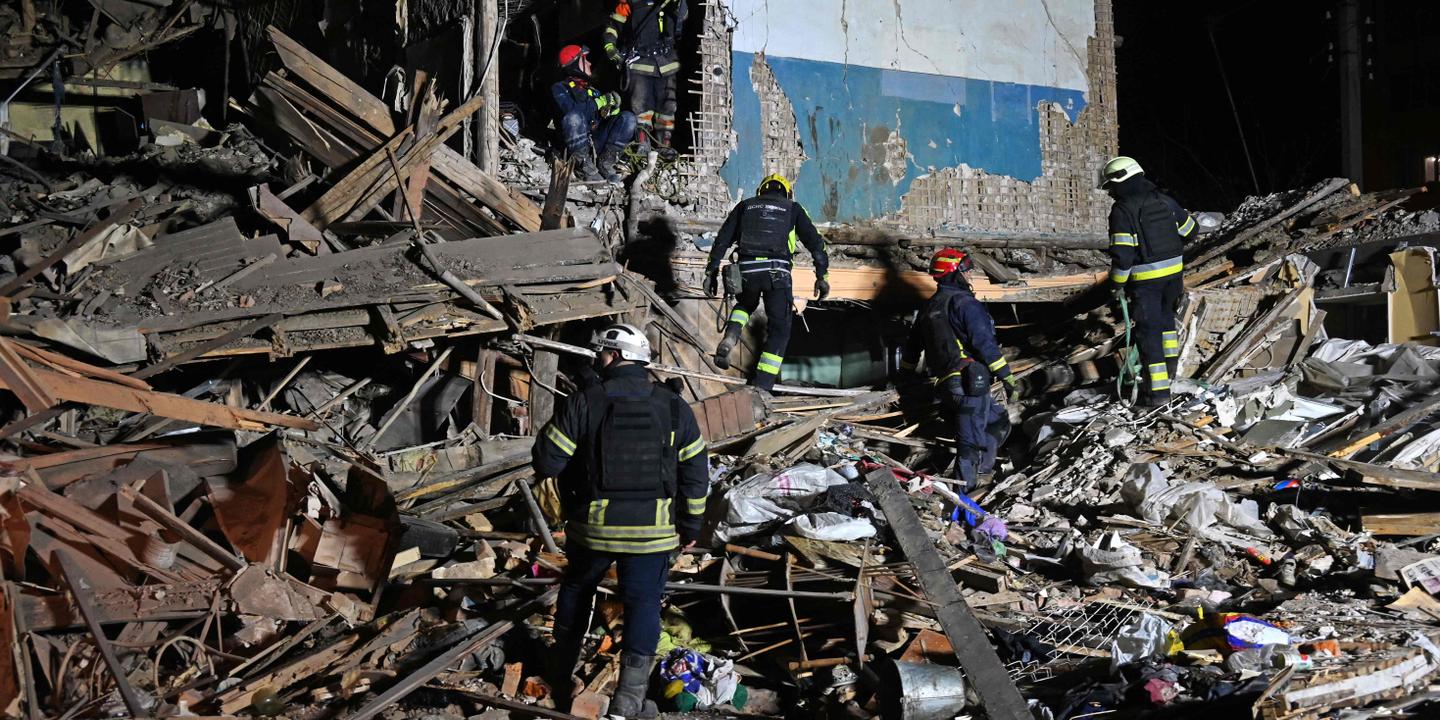 ハリコフ中心部の警察署爆破で警察官１人が死亡、４０人が負傷