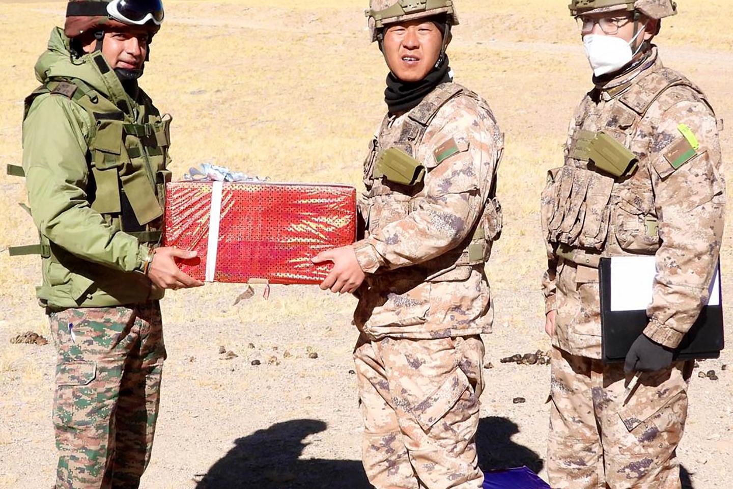 India and China continue their disengagement in the Himalayas