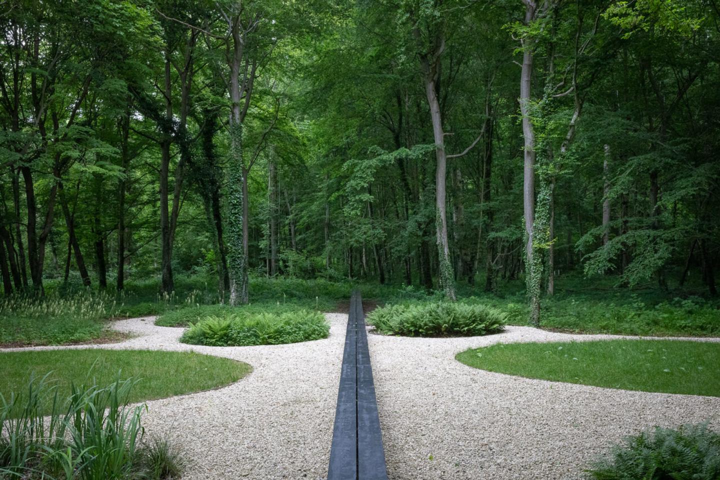 Five peace gardens in France at sites of the Great War