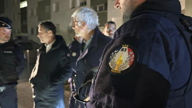 Os CRS foram chamados como reforços para Valence (Drôme) na noite de sexta-feira, 1º de novembro, para sábado, 2 de novembro de 2024.
