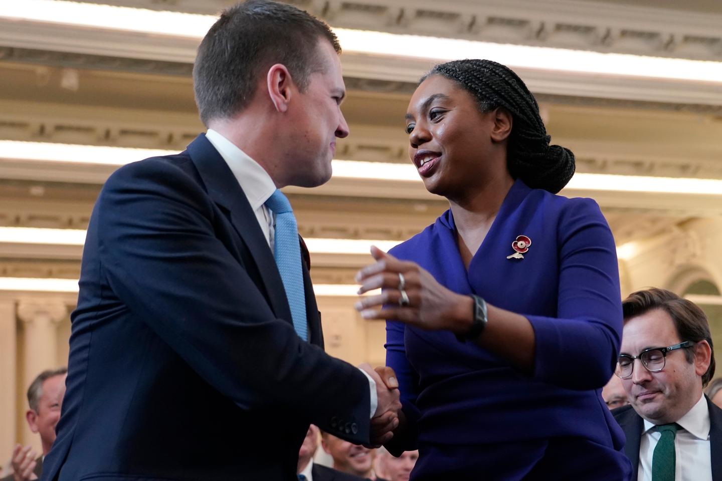 Kemi Badenoch, a right-wing politician with no time for 'wokism,' is the new leader of the British Conservatives