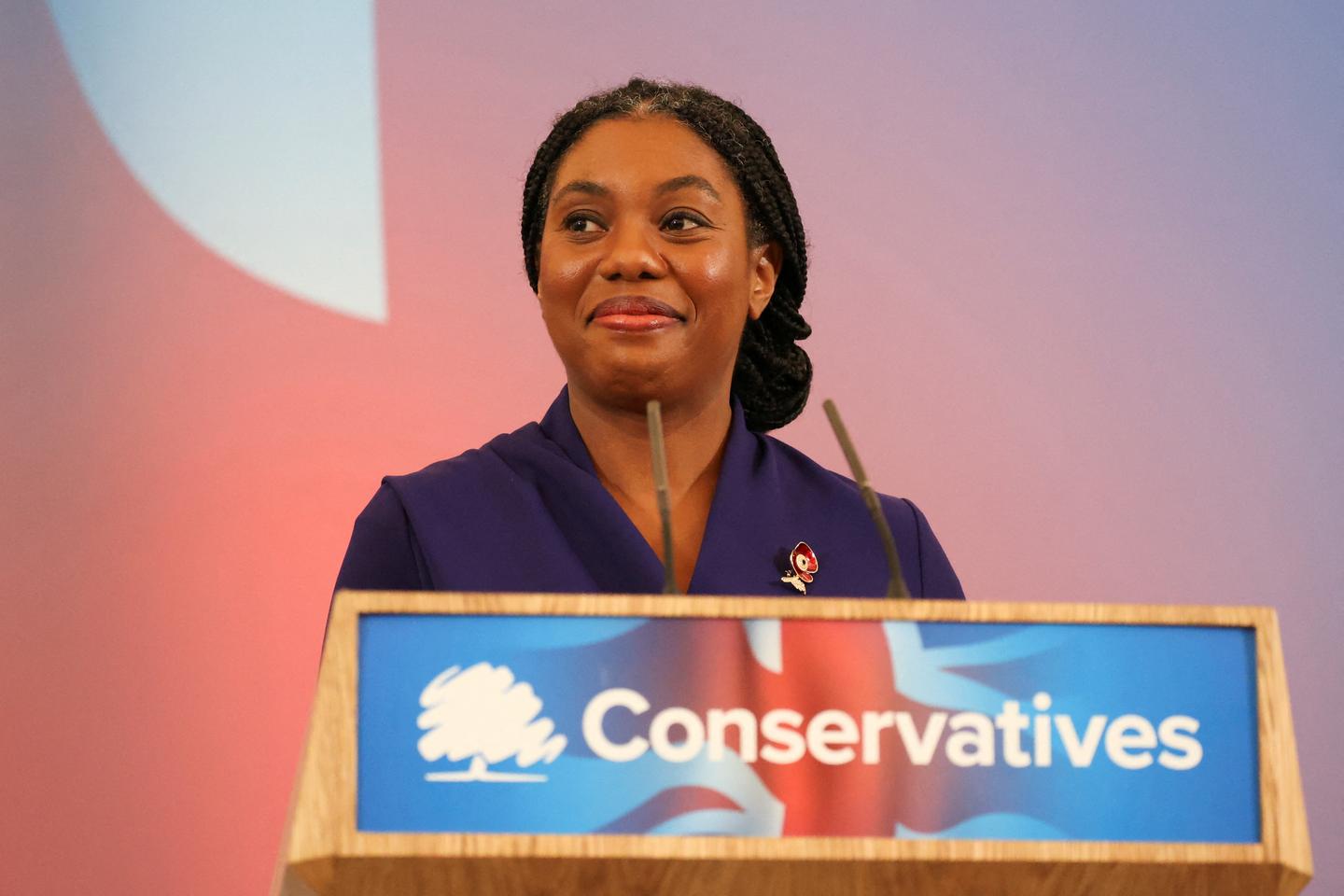 Kemi Badenoch elected new leader of UK Conservative party