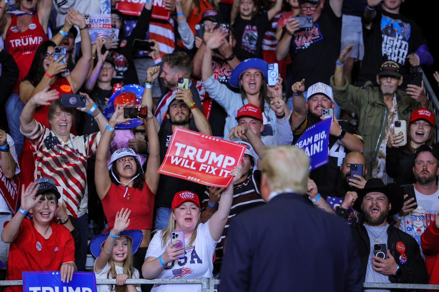 In the last weekend on the campaign trail, Harris and Trump are zeroing in on Sunbelt states