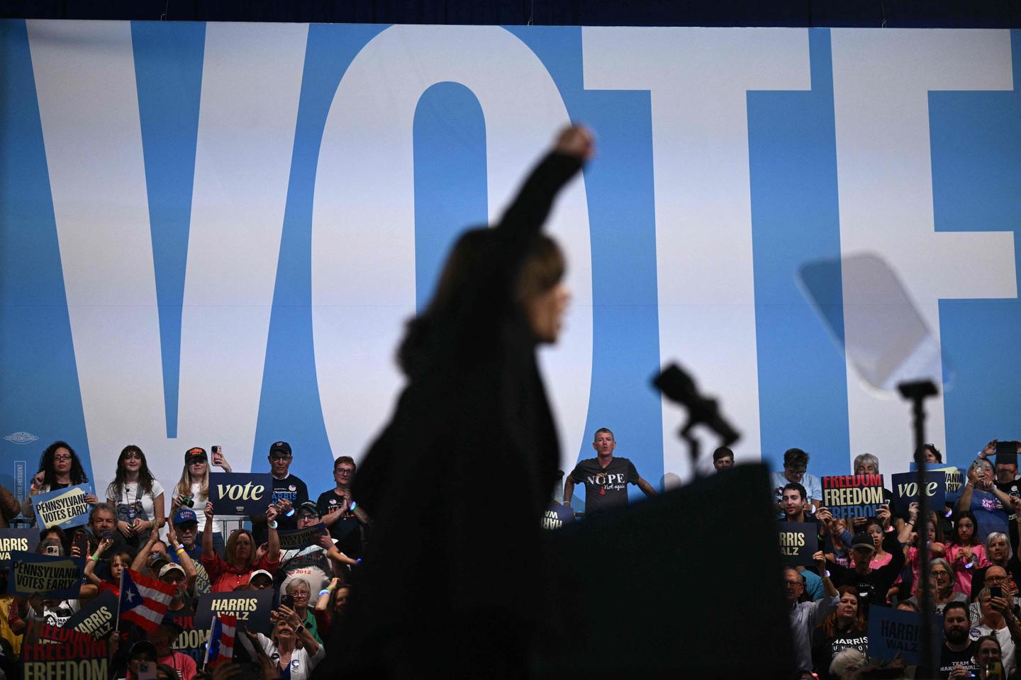 Journey through the crucial battleground state of Pennsylvania