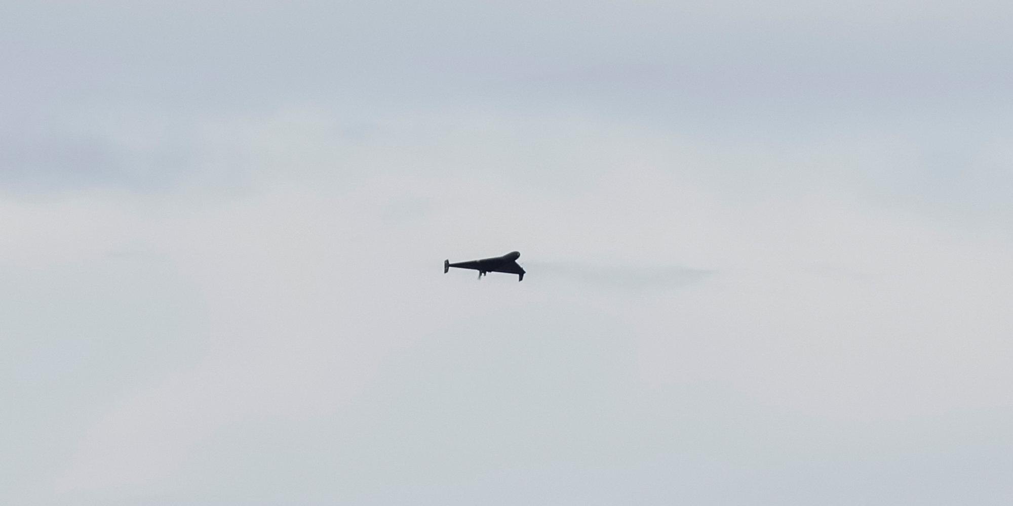 The Wild Hornets tested a new version of the Sting interceptor drone ...
