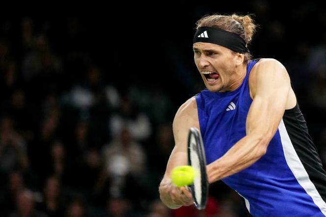 Tennis paris zverev best sale