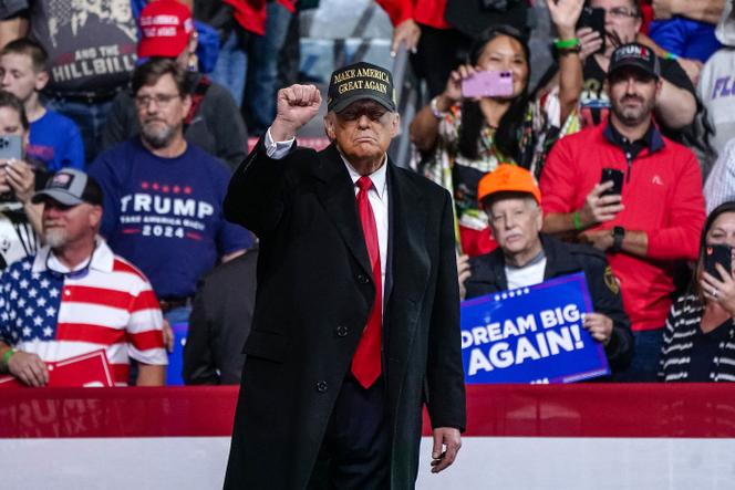 Présidentielle américaine 2024 : Donald Trump à travers les archives du «  Monde »