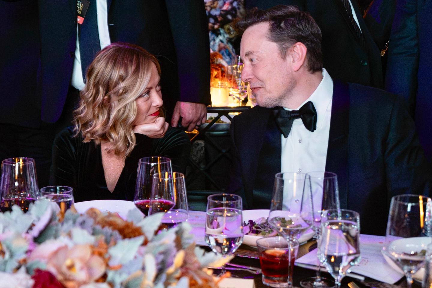 Italy's Giorgia Meloni cultivates her relationship with Elon Musk