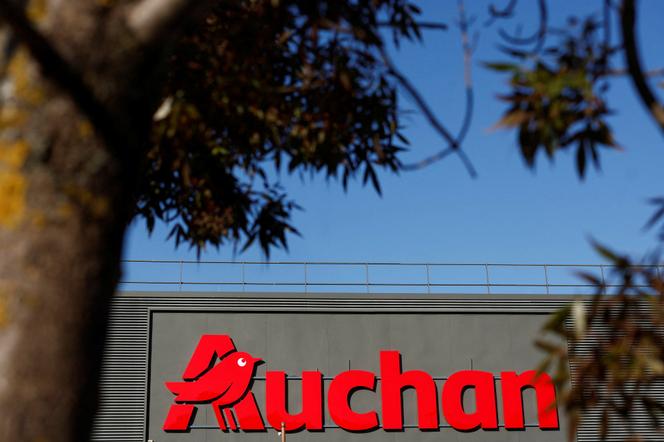 Un supermarché Auchan à Aix-en-Provence, le 4 novembre 2024.