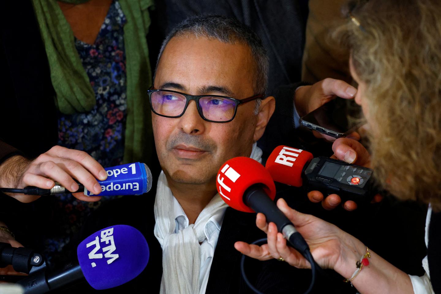 Algeria issues two international arrest warrants for French-Algerian writer Kamel Daoud