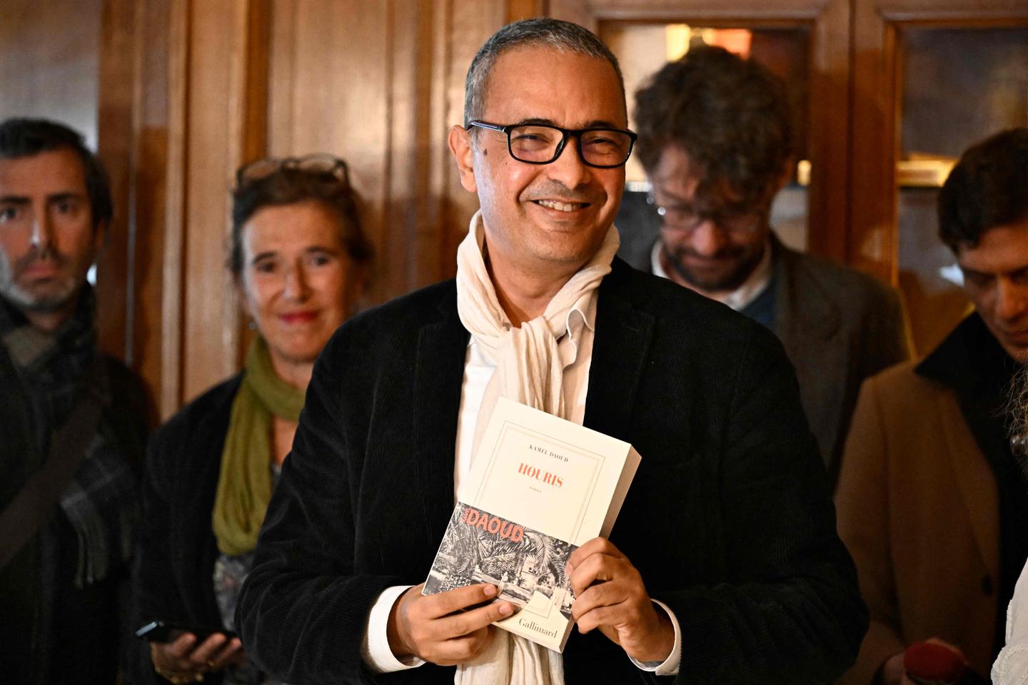 Kamel Daoud, winner of the Prix Goncourt: 'May this book make people discover the price of freedom'