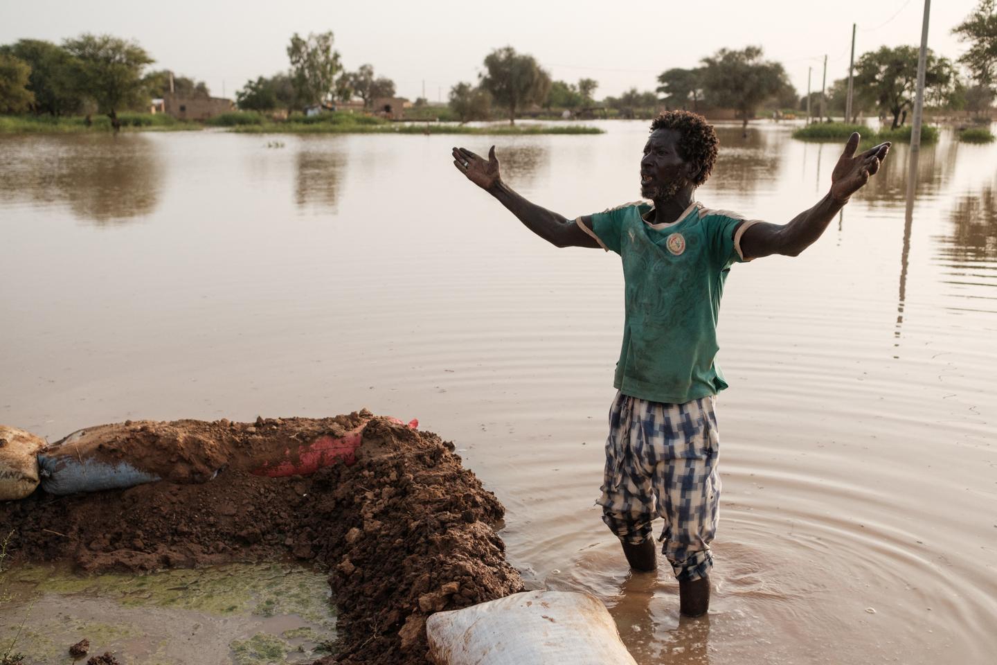 In eastern Senegal, 'unprecedented' floods devastate  harvests