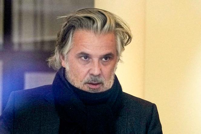 Vincent Labrune, président de la Ligue française de football, à Paris, le 11 janvier 2023.