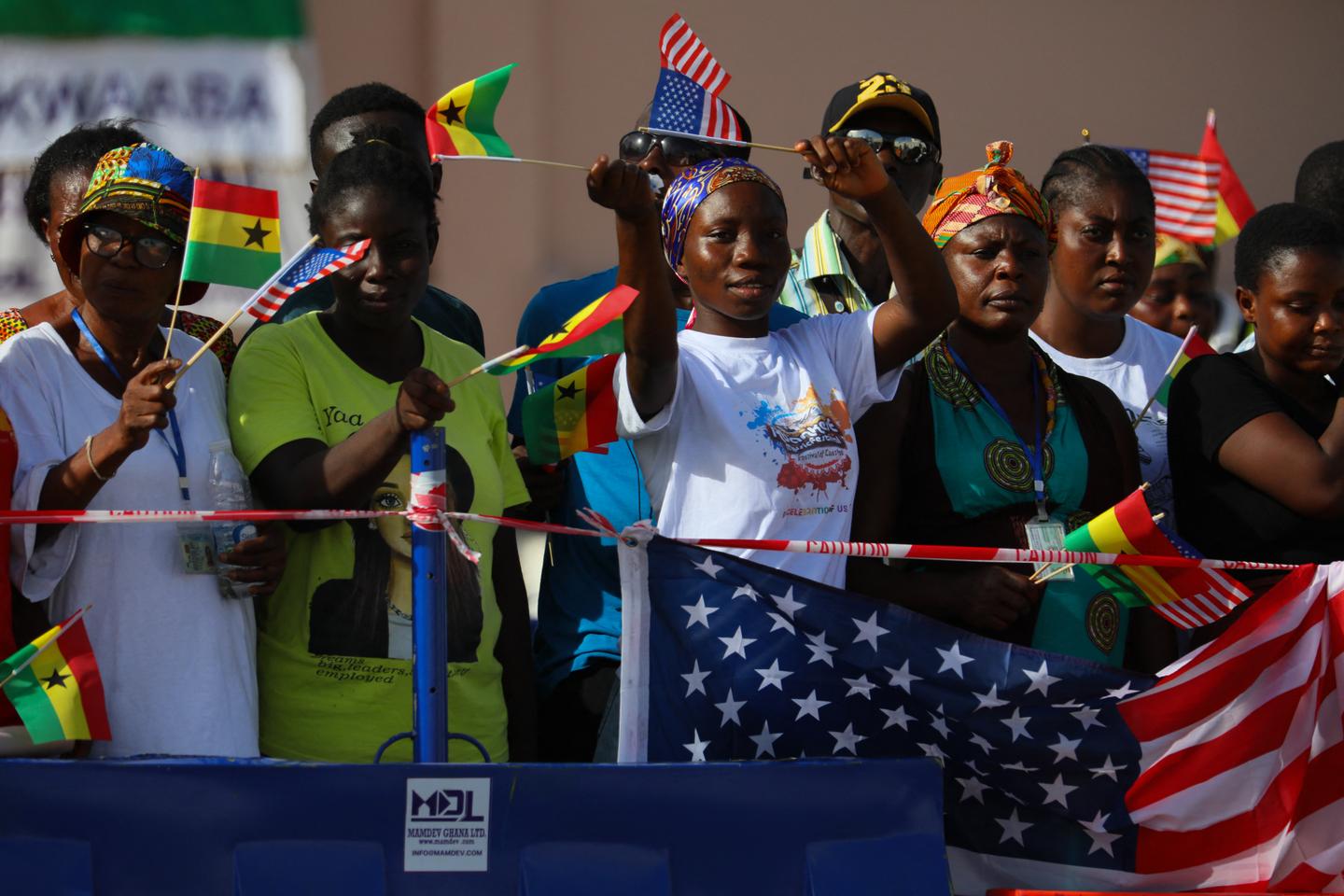 In Ghana, African-Americans are worried about the US election