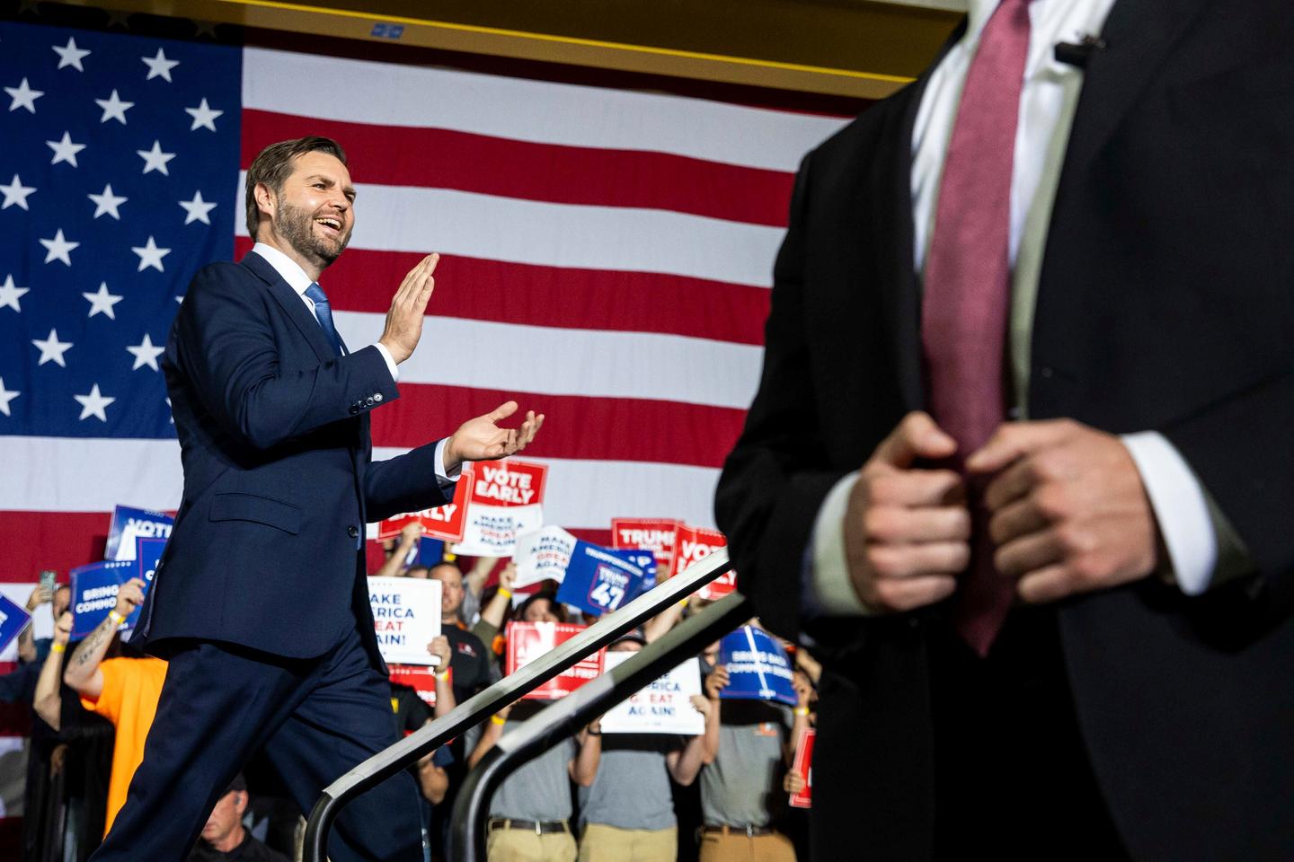 JD Vance's conversion from anti-Trump Republican to MAGA propelled him to vice presidency