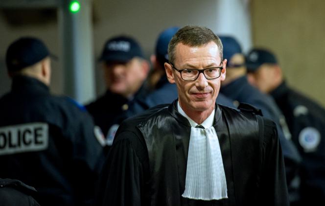 O procurador-geral de Douai (Norte), Frédéric Fèvre, aqui em Lille, 17 de fevereiro de 2015.