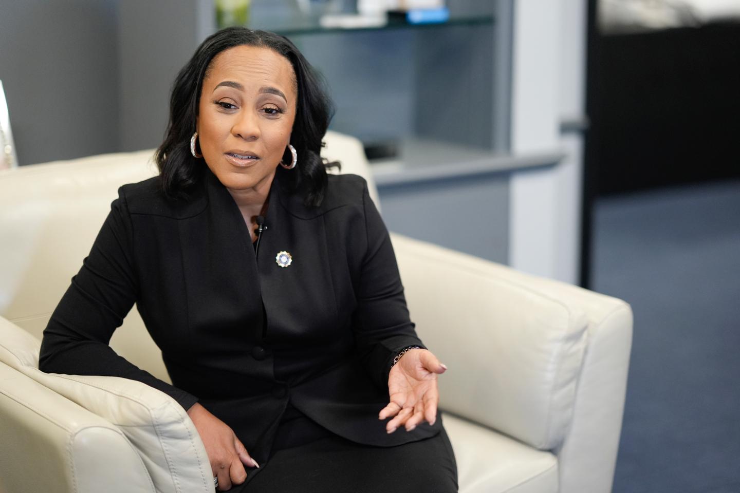 Fani Willis, Georgia prosecutor pursuing election case against Donald Trump, is reelected