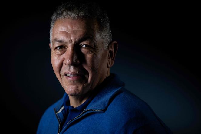 Abdelatif Benazzi em Paris, 4 de novembro de 2024.