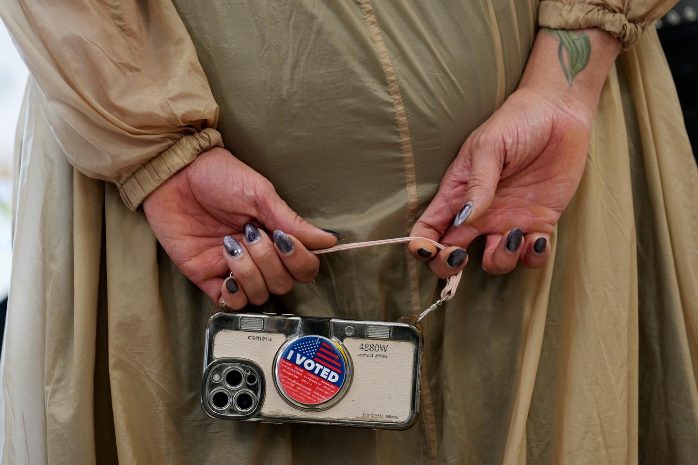 Despite concerns over disinformation, foreign influence and threats, Election Day goes smoothly in the US