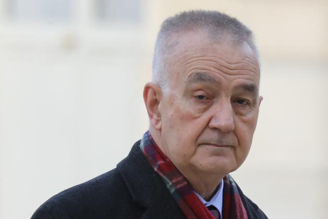 Le philosophe Bernard Manin, au palais de l’Elysée, le 18 mars 2019.