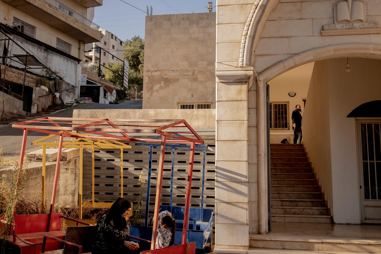 Bayssour, the Druze village in solidarity with displaced Shiites in southern Lebanon