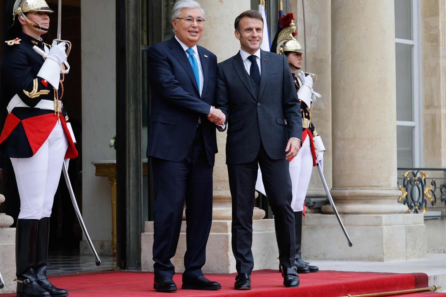 France hosts Kazakhstan's president as partnership under Russia's watchful eye
