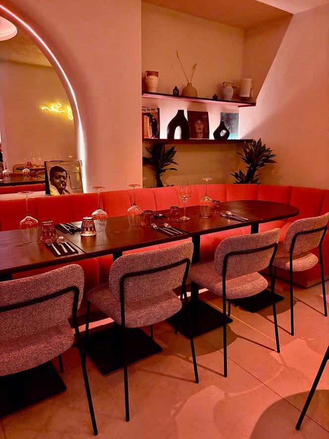 A l’intérieur de Stock, dans le 2ᵉ arrondissement, à Paris.