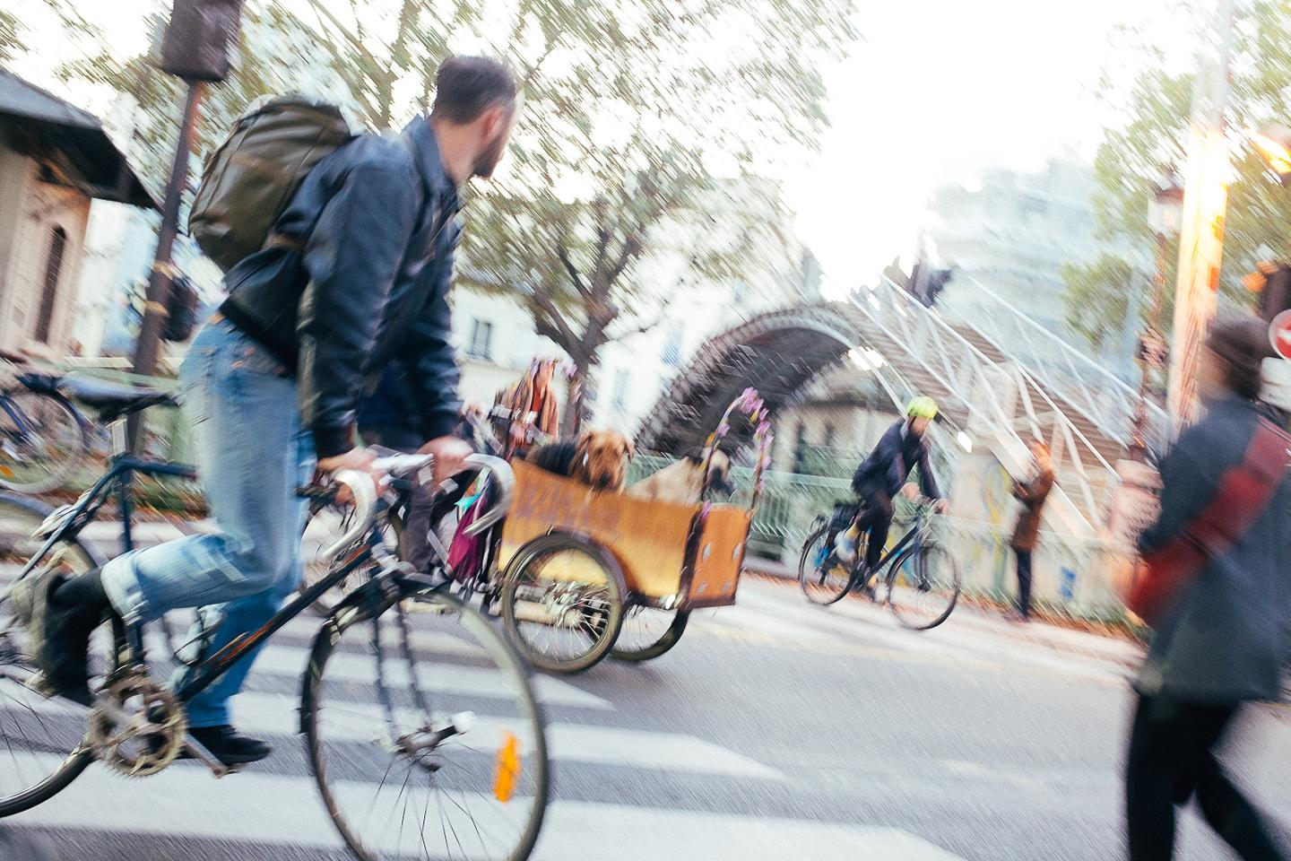 Anti-cyclist discontent is on the rise in France: 'They don't respect anything!'