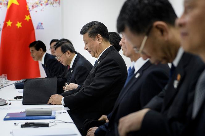 O presidente chinês, Xi Jinping, participa de uma reunião bilateral com o presidente dos EUA, Donald Trump, à margem da cúpula do G20 em Osaka, em 29 de junho de 2019.