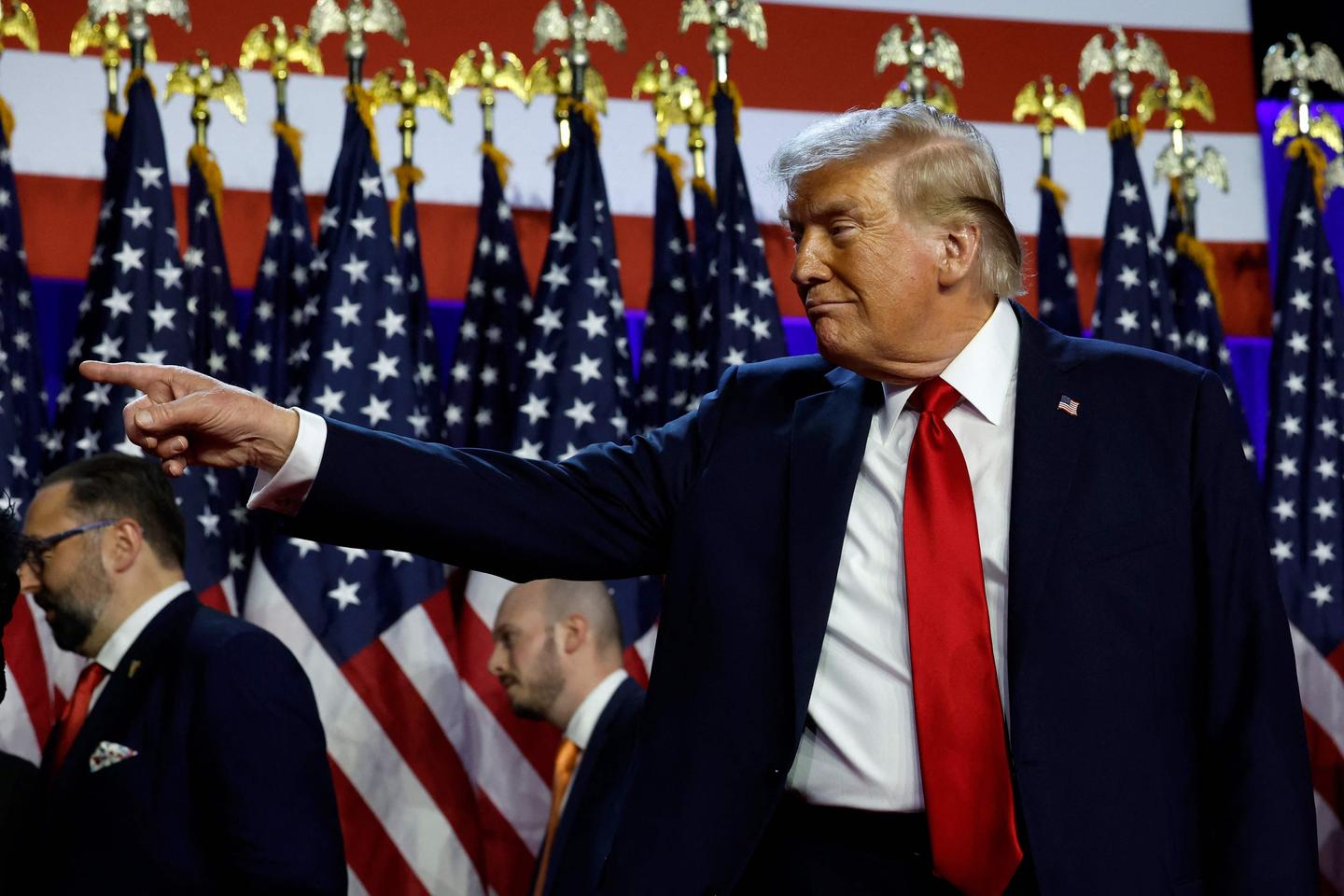 2024 US presidential election: The night that saw Donald Trump win back the White House