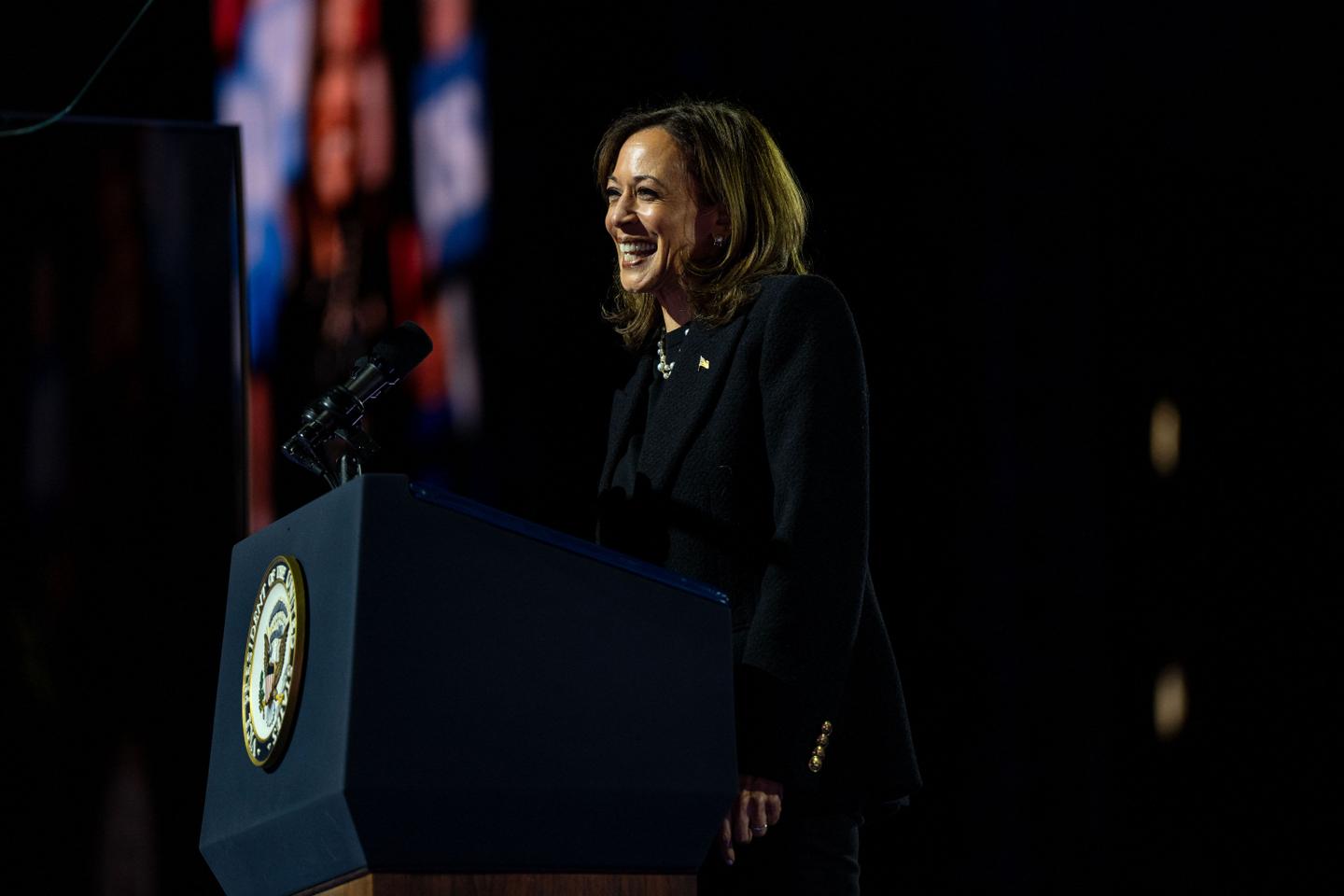Kamala Harris fails to generate mass support